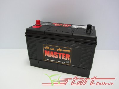 Master Heavy Duty 105Ah 1000A poli conici centrali